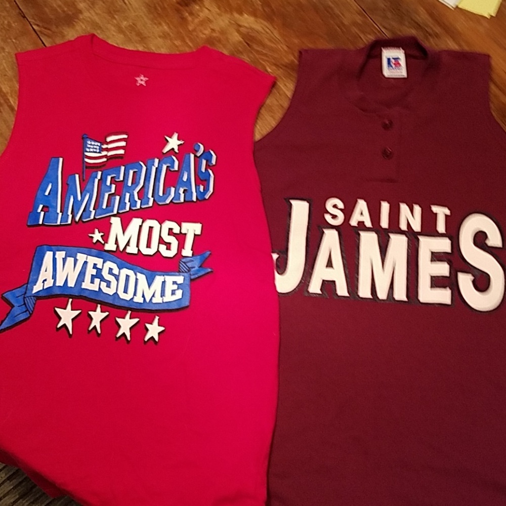 3 for $10.  Boys tank tops